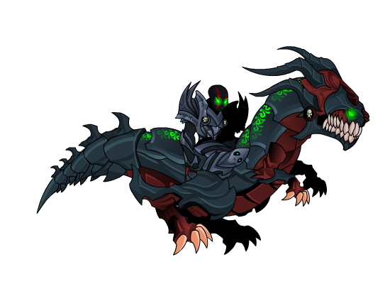 Evolved Dragon Blade - AQW