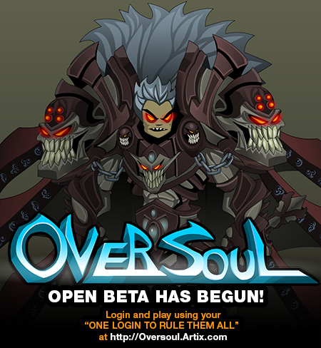 OverSoul BETA has begun!
